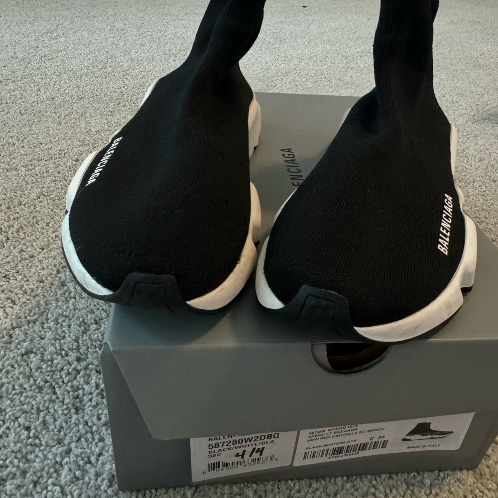 Balenciaga sock sneakers - Picture 3 of 10